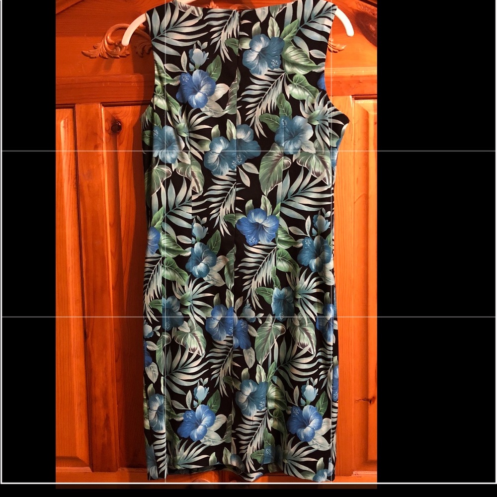 Hawaiian Inspired dress
